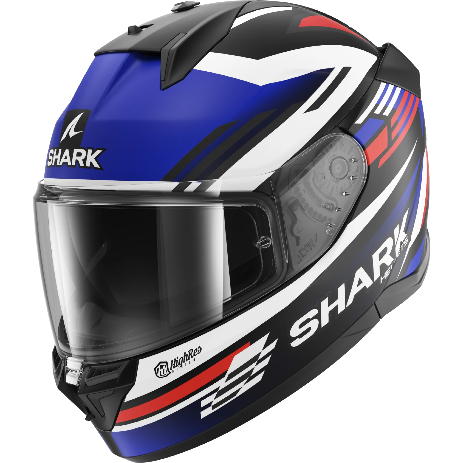 Capacete Shark D-Skwal 3 Firstlap Mat