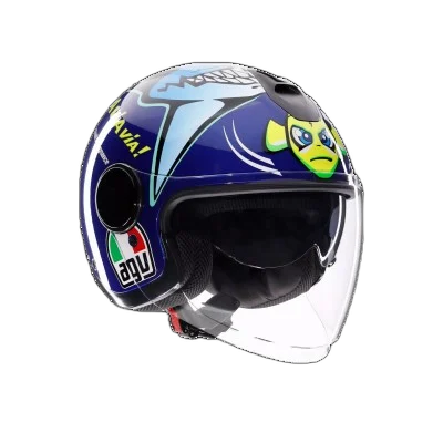 2118468001_015_1 Capacete Agv Eteres Rossi Misano 2015