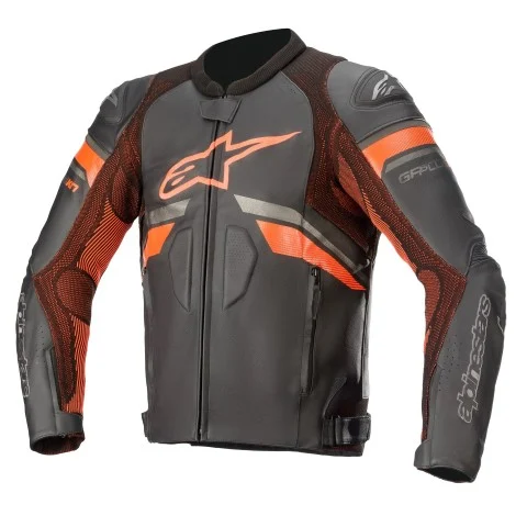 CASACO ALPINESTARS GP PLUS R V3 RIDEKNIT PELE