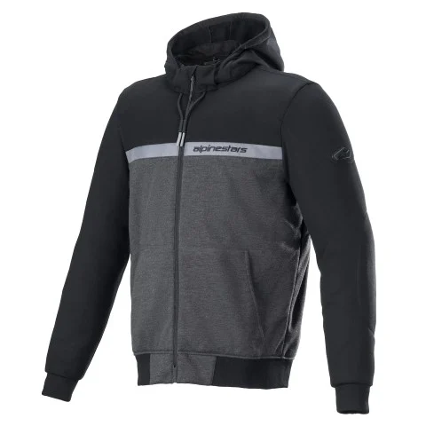 HOODIE ALPINESTARS CHROME STREET
