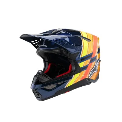 8300325#12799 ALPINESTARS CAPACETE S-M10 TLD EDITION 25 (ECE22.06)