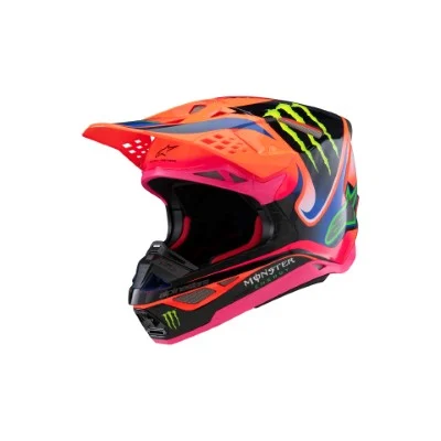 8300525#12800 ALPINESTARS CAPACETE S-M10 TLD DEEGAN (ECE22.06)