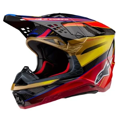 8301123#11486 ALPINESTARS CAPACETE SUPERTECH S-M10 ERA (ECE22.06)