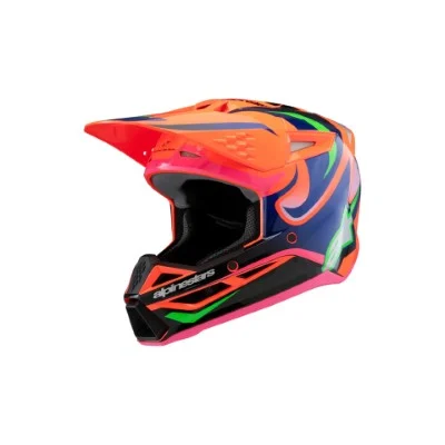 8301525#13428 ALPINESTARS CAPACETE S-M3 YOUTH DEEGAN (ECE22.06)