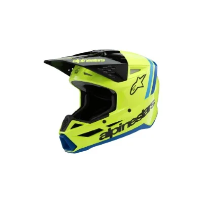 8301925#12962 ALPINESTARS CAPACETE S-M3 YOUTH RADIUM (ECE22.06)