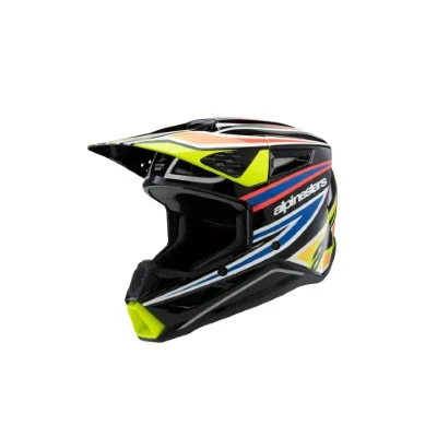 8302125#12963 ALPINESTARS CAPACETE S-M3 YOUTH WURX (ECE22.06)