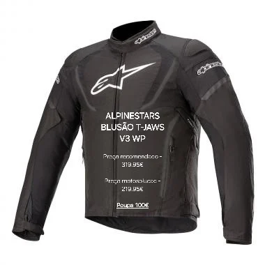 ALPINESTARS BLUSÃO T-JAWS V3 WP