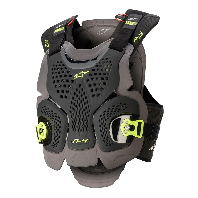 Alpinestars1155-a-4-max-chest-protector ALPINESTARS PROTECÇÃO DE PEITO A-4 MAX