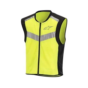 Alpinestars155-flare-neon-vest ALPINESTARS COLETE FLARE NEON