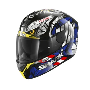 Capacete Shark D-Skwal 2 Oliveira Falcao