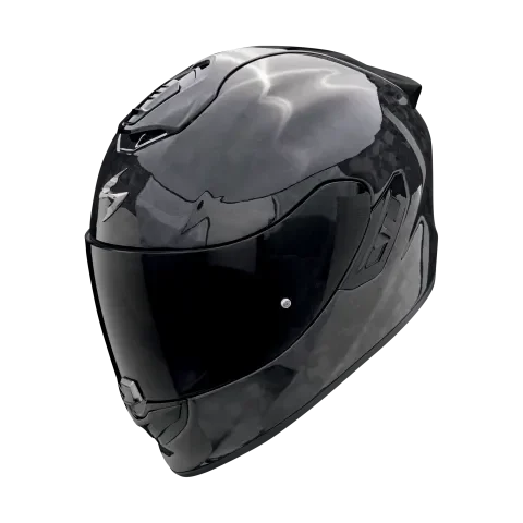 CAPACETE SCORPION EXO-1400 EVO II ONYX CARBON AIR SOLID