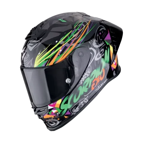 CAPACETE SCORPION EXO-R1 EVO II AIR SAVAGE