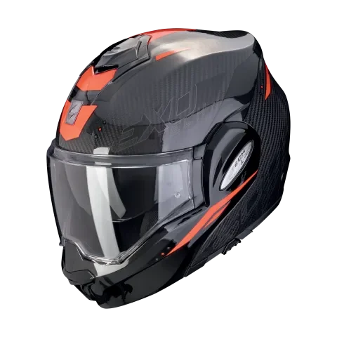 CAPACETE SCORPION EXO-TECH EVO CARBON ROVER