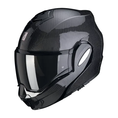 CAPACETE SCORPION EXO-TECH EVO CARBON SOLID