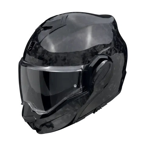 CAPACETE SCORPION EXO-TECH EVO ONYX CARBON SOLID