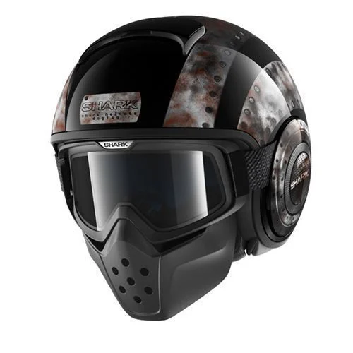 Capacete Shark Drak Dogtag