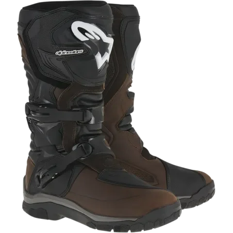 BOTAS ALPINESTARS COROZAL ADVENTURE DRYSTAR OILED PELE