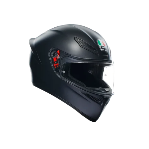 k1-s-e2206-matt-black Capacete Agv K1 S Matt