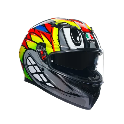 k3-e2206-birdy-2-0-grey-yellow-red Capacete Agv K3 Birdy 2.0