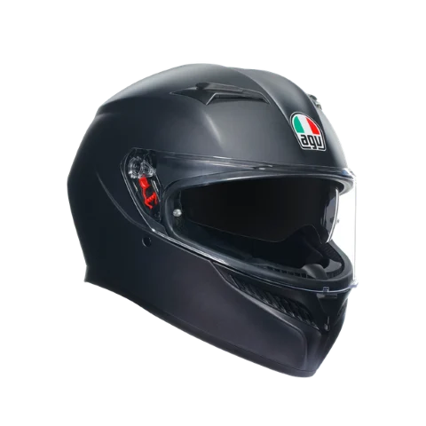 k3-e2206-matt-black Capacete Agv K3 Matt