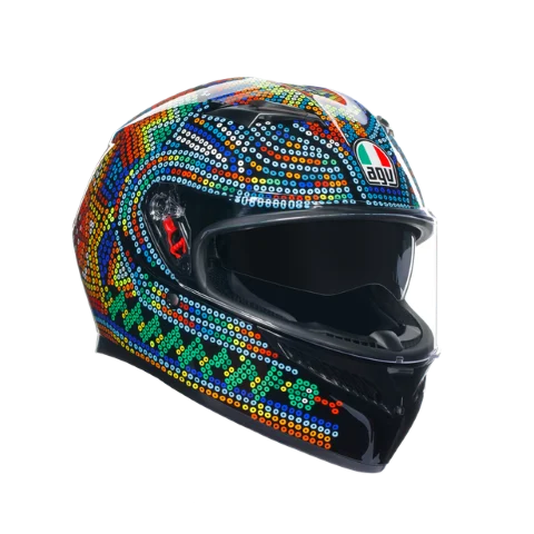 k3-e2206-rossi-winter-test-2018 Capacete Agv K3 Rossi Winter Test 2018