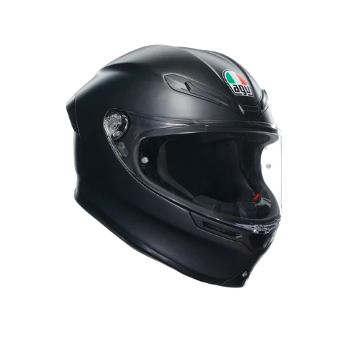k6-s-e2206-matt-black Capacete Agv K6 S
