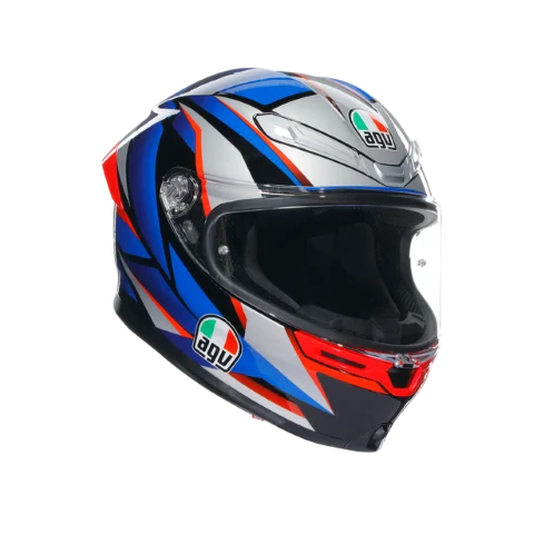 k6-s-e2206-slashcut-black-blue-red Capacete Agv K6 S Slashcut