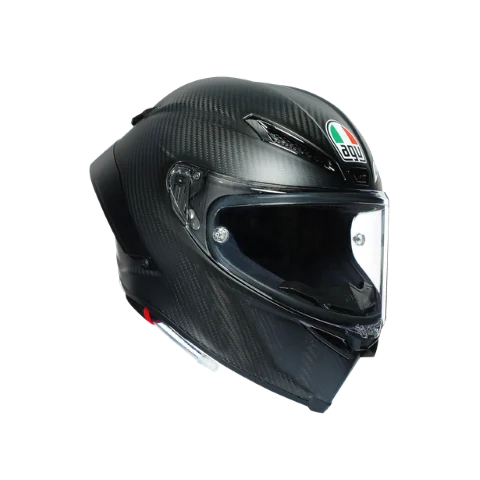 pista-gp-rr-e2206-dot-mono-matt-carbon Capacete Agv Pista Gp RR Liso