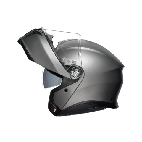 tourmodular-ece2206-mono-luna-grey-matt Capacete Agv Tourmodular Luna