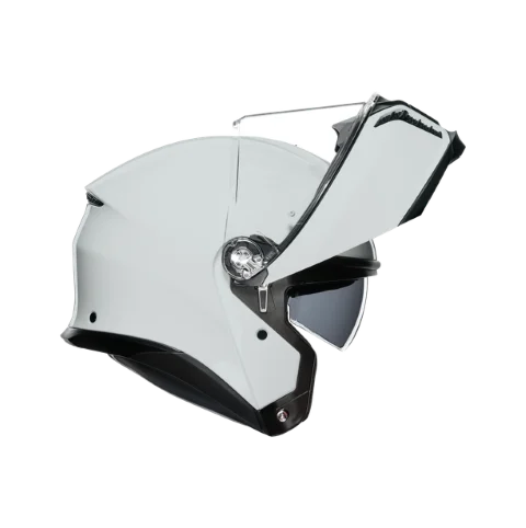 tourmodular-ece2206-mono-stelvio-white Capacete Agv Tourmodular Stelvio